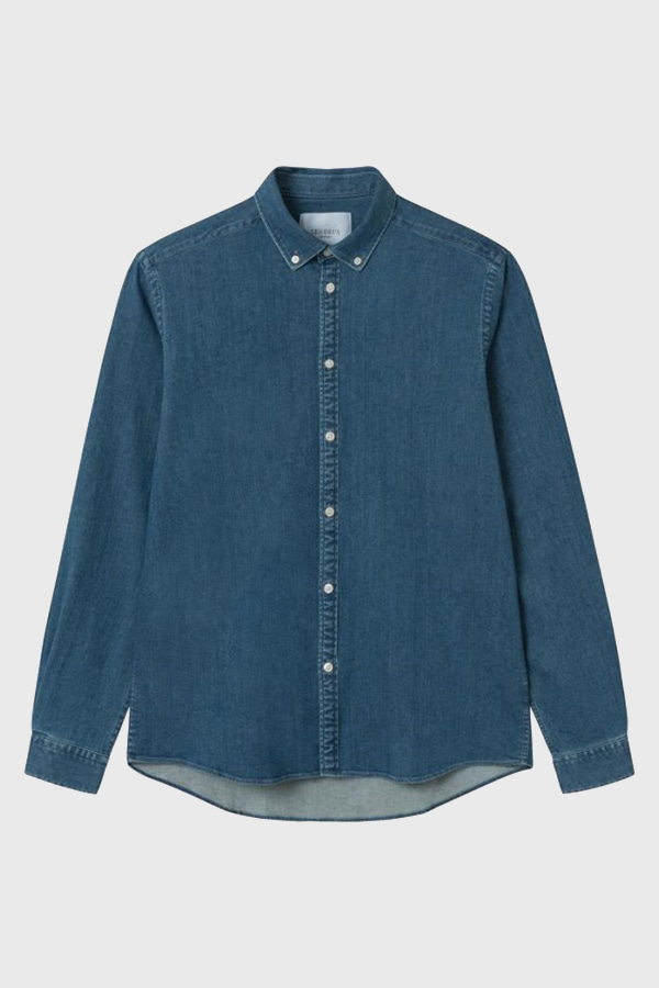 ΠΟΥΚΑΜΙΣΟ ΤΖΗΝ LES DEUX - 414414 DENIM